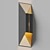 Sleek LED Wall Sconce Light 3D model small image 3