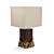 Elegant Jallu Ruth Table Lamp 3D model small image 3