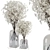 Versatile Baby's Breath Floral Bouquet 3D model small image 1