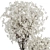 Versatile Baby's Breath Floral Bouquet 3D model small image 4