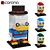 Lego Scrooge McDuck Characters 3D 3D model small image 1