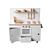 Mini Chef Play Kitchen Set 3D model small image 4