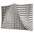 Modern Metal Wall Sculpture 3D model small image 5