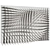 Abstract Metal Wall Sculpture 3D model small image 4
