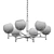 ImperiumLoft Chloe Pendant Light 3D model small image 2