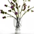 Thistle Thicket Greenery Bouquet 3D model small image 3