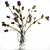 Thistle Thicket Greenery Bouquet 3D model small image 5