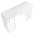 Luxury Marina Console Table 3D model small image 4