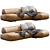 Sleek Modern Gogan Sofa Design 3D model small image 5