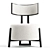 Seamless Textured Lounge Chair Model 3D model small image 5