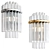 Chapman & Myers Beckett Sconce 3D model small image 1