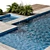 Modern 3D Pool with Waterfall 3D model small image 3