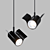 Euroluce RONDINE Pendant Light 3D model small image 1