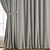  Textured Curtain Model Set 3D model small image 3