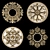 Luxury 3D Ornament Element Pack 3D model small image 2