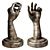 Hand Sculpture Model 2016 3D model small image 1