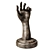 Hand Sculpture Model 2016 3D model small image 3