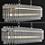 Modern Beckett Linear Suspension Light 3D model small image 2