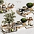 Elegant Decor Set for 3D 3D model small image 2