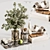 Elegant Decor Set for 3D 3D model small image 5