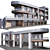 Dual-level Commercial Structure 3D model small image 16