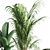 Greenery Bliss Indoor Plants 3D model small image 2