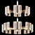 Elegance Defined: Lampatron Chandelier SENSE C 3D model small image 3