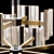 Elegance Defined: Lampatron Chandelier SENSE C 3D model small image 5