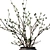 Modern Dry Branches Vase Decor 3D model small image 3