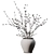 Modern Dry Branches Vase Decor 3D model small image 4