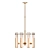 Elegant Malik Medium Chandelier 3D model small image 2