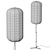 Satchi Knit Floor Lamp 3D model small image 2