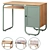 Children's Desk Sets Collection 3D model small image 1