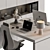 Workplace Essentials Set Provide Efficiency 3D model small image 2