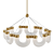 VenzeLamp Glass LED Chandelier 3D model small image 2