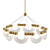 VenzeLamp Glass LED Chandelier 3D model small image 3