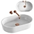 Sorrento Washbasin: Elegance Defined 3D model small image 1