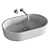 Sorrento Washbasin: Elegance Defined 3D model small image 4