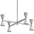 Albertine Modern Chandelier Light Fixture 3D model small image 3