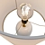 Sleek Fanny Table Lamp 3D model small image 2