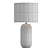 Sleek Fanny Table Lamp 3D model small image 3