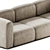 Mags Soft 3-Seater Sofa Ensemble 3D model small image 2