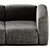 Mags Soft 3-Seater Sofa Ensemble 3D model small image 5