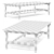 Pianca Fushimi Coffee Tables - Elegant Japanese Design 3D model small image 4