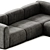 Modern Hay Mags Sofa Set 3D model small image 2