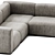Modern Hay Mags Sofa Set 3D model small image 3