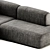 Modern Hay Mags Sofa Set 3D model small image 4