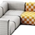 Modern Hay Mags Sofa Set 3D model small image 7