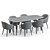 Modern Dining Set: Wayne & Abrey 3D model small image 3