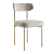 Cosmo Wish Table and Viarsi Chair 3D model small image 4